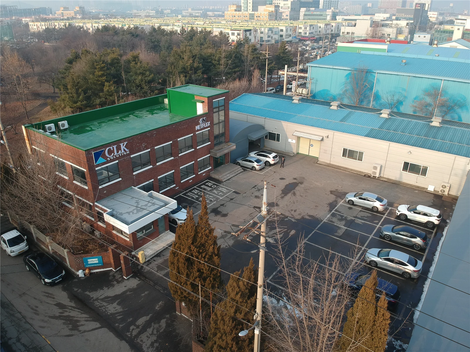 CLK headquarters